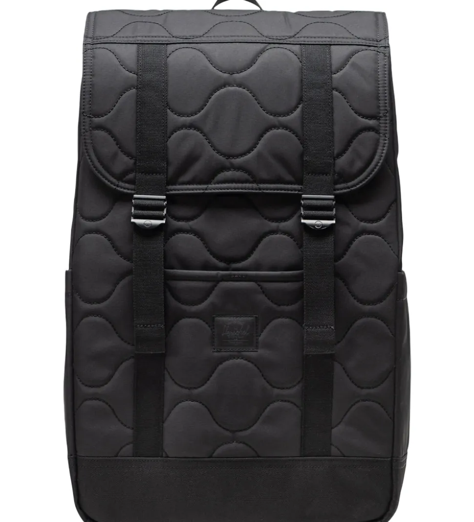 Herschel Rygsæk - Retreat - Quilted Capsule - 23 L - Sort