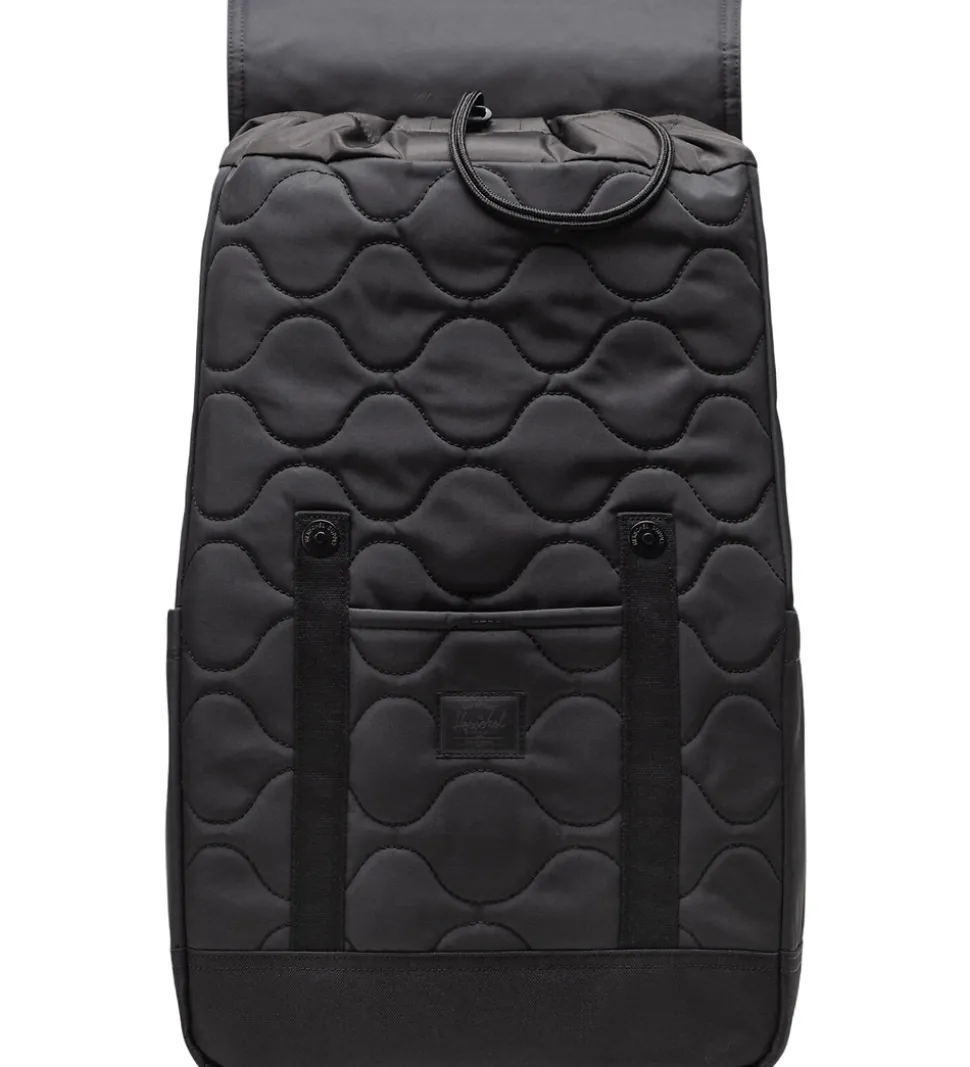 Herschel Rygsæk - Retreat - Quilted Capsule - 23 L - Sort