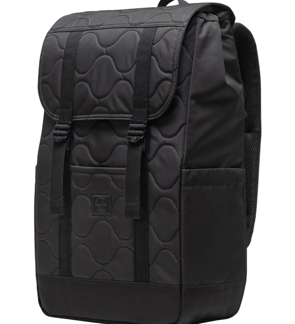 Herschel Rygsæk - Retreat - Quilted Capsule - 23 L - Sort