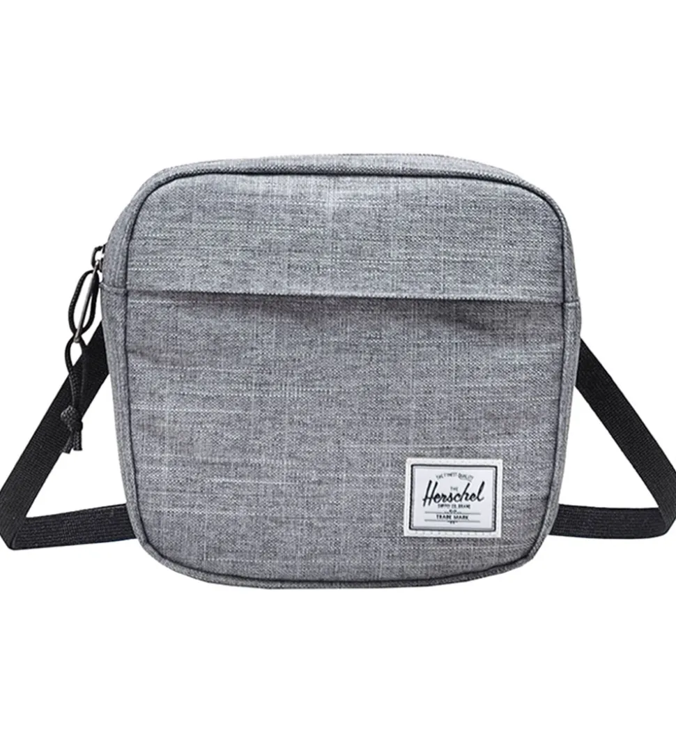 Herschel Skuldertaske - Classic - 2L - Raven Crosshatch