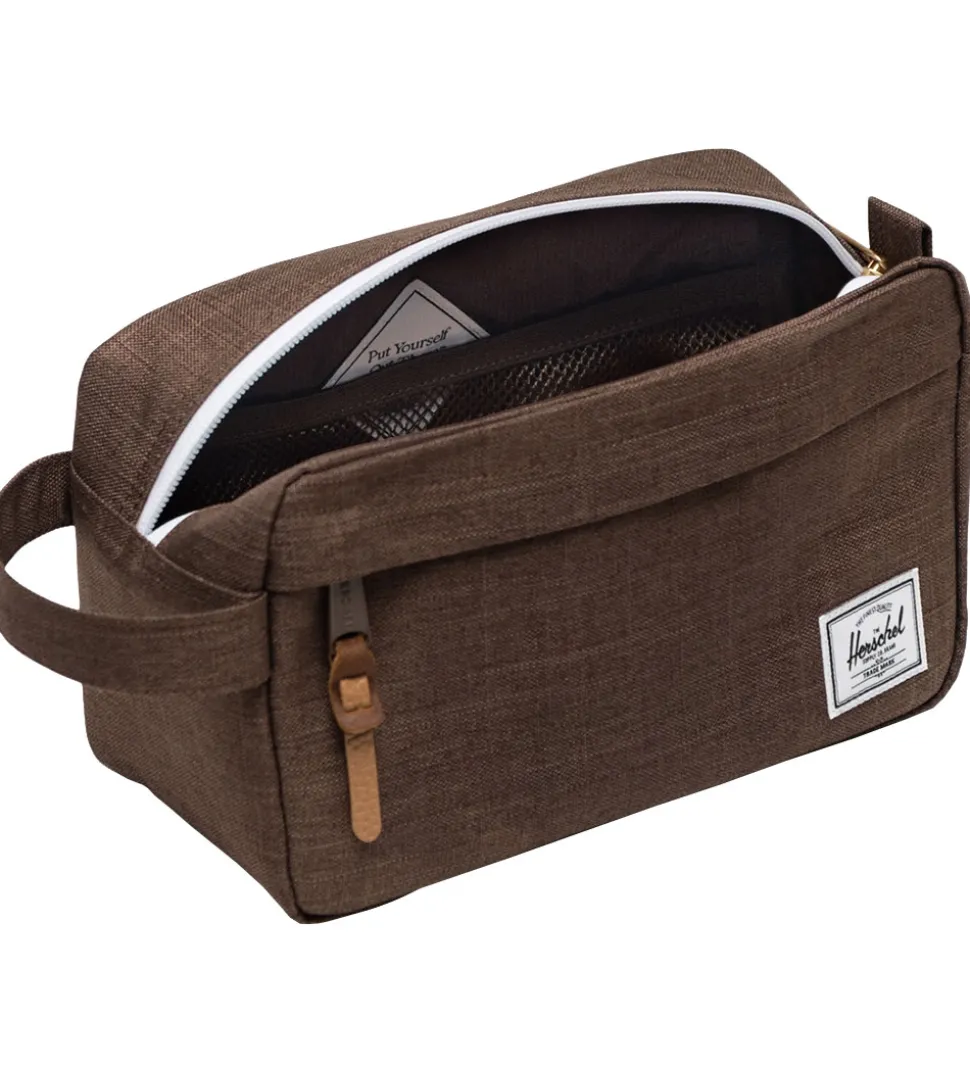 Herschel Toilettaske - Chapter - Potting Soil Crosshatch