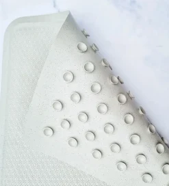 Hevea Bademåtte - Naturgummi - 75x34 cm - Marble