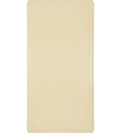 Hevea Bademåtte - Naturgummi - 75x34 cm - Sand