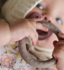 Hevea Bideringe - 2-pak - Powder Pink & Tan Beige