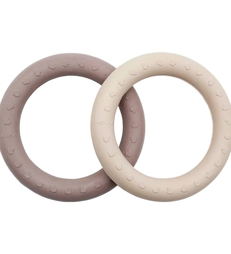 Hevea Bideringe - 2-pak - Sand & Tan Beige