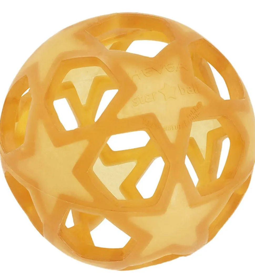 Hevea Stjernebold - Naturgummi