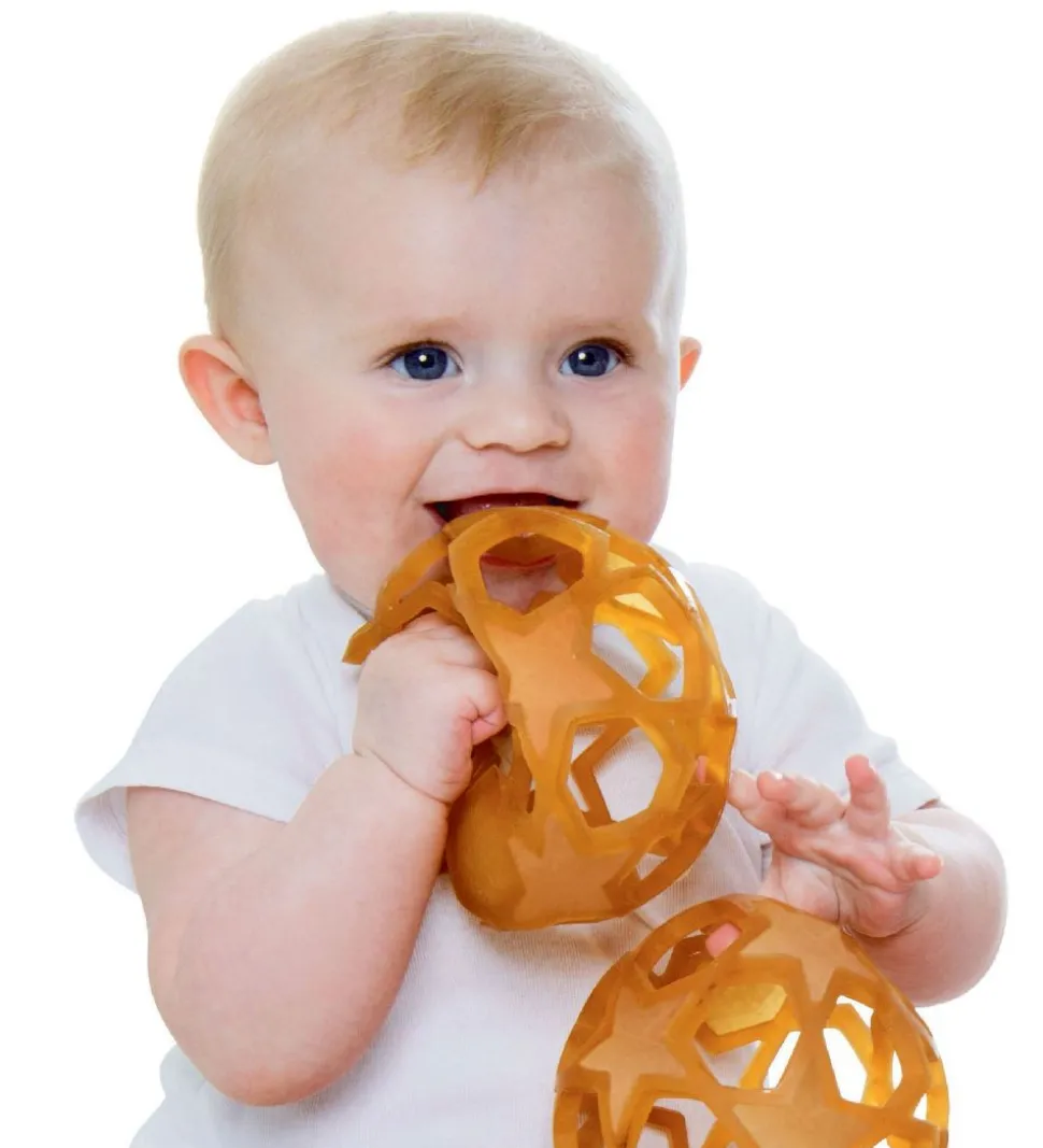 Hevea Stjernebold - Naturgummi