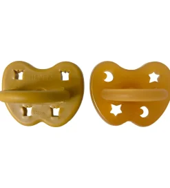 Hevea Sutter - 3-36 mdr - 2-pak - Naturgummi - Amber Sand