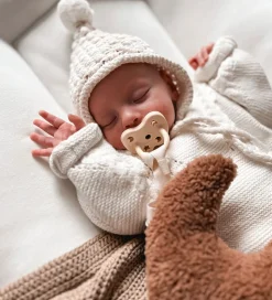 Hevea Sutter - 0-3 mdr - 2-pak - Naturgummi - Oatmilk & Milky