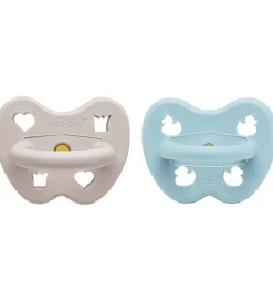 Hevea Sutter - 3-36 mdr. - 2-pak - Naturgummi - Capri & Soft Peb