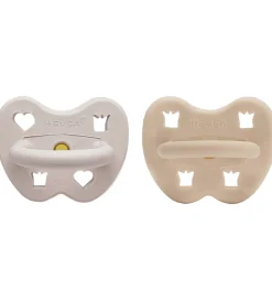 Hevea Sutter - 3-36 mdr - 2-pak - Naturgummi - Hornbæk