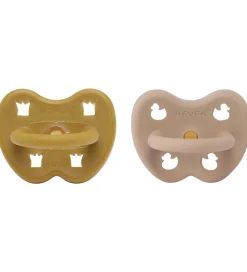 Hevea Sutter - 3-36 mdr. - 2-pak - Naturgummi - Honey/Beige