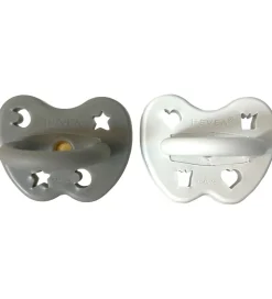 Hevea Sutter - 3-36 mdr - 2-pak - Naturgummi - Stone Cloud