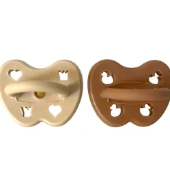 Hevea Sutter - 3-36 mdr - 2-pak - Naturgummi - Clay Earth