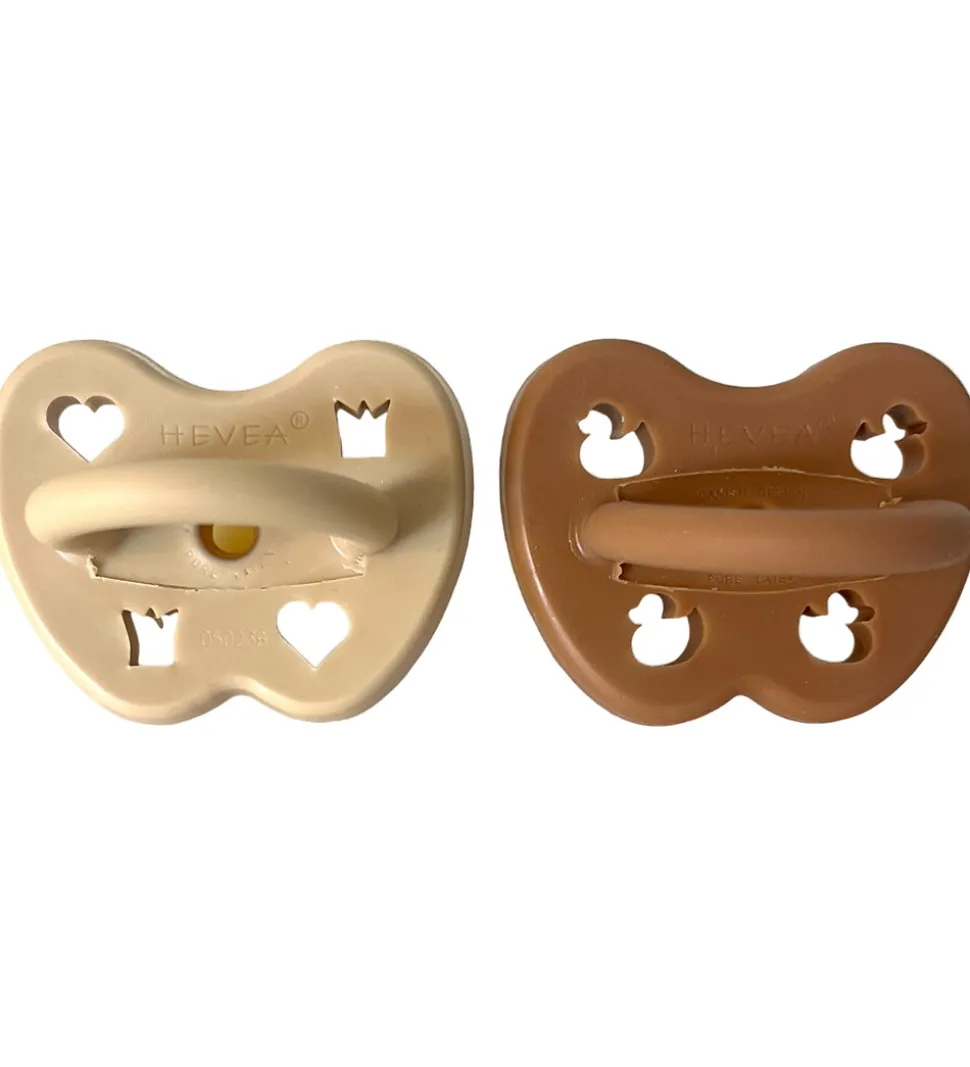 Hevea Sutter - 3-36 mdr - 2-pak - Naturgummi - Clay Earth