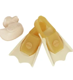 Hevea Svømmefødder - Naturgummi - Sand