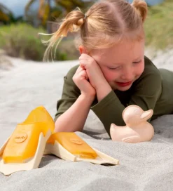 Hevea Svømmefødder - Naturgummi - Sand