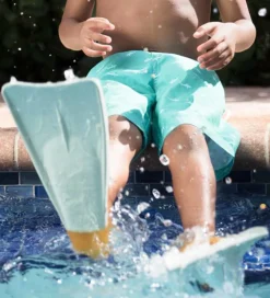 Hevea Svømmefødder - Naturgummi - Mottled Mint