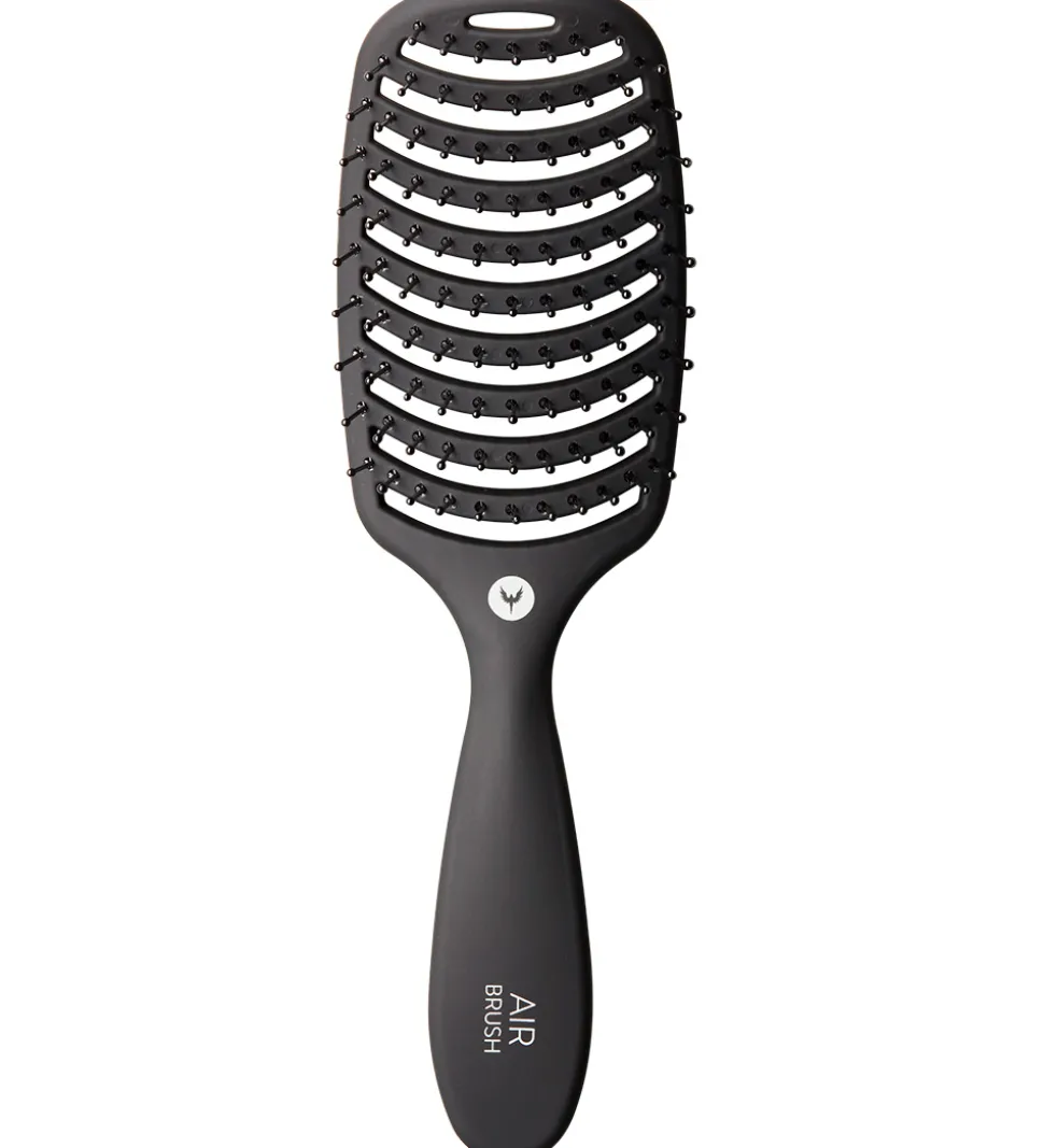 HH Simonsen Hårbørste - Air Brush - Black