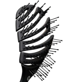 HH Simonsen Hårbørste - Flex Air Brush - Black