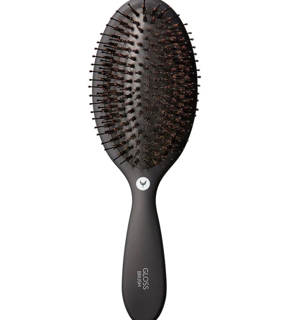 HH Simonsen Hårbørste - Gloss Brush - Black