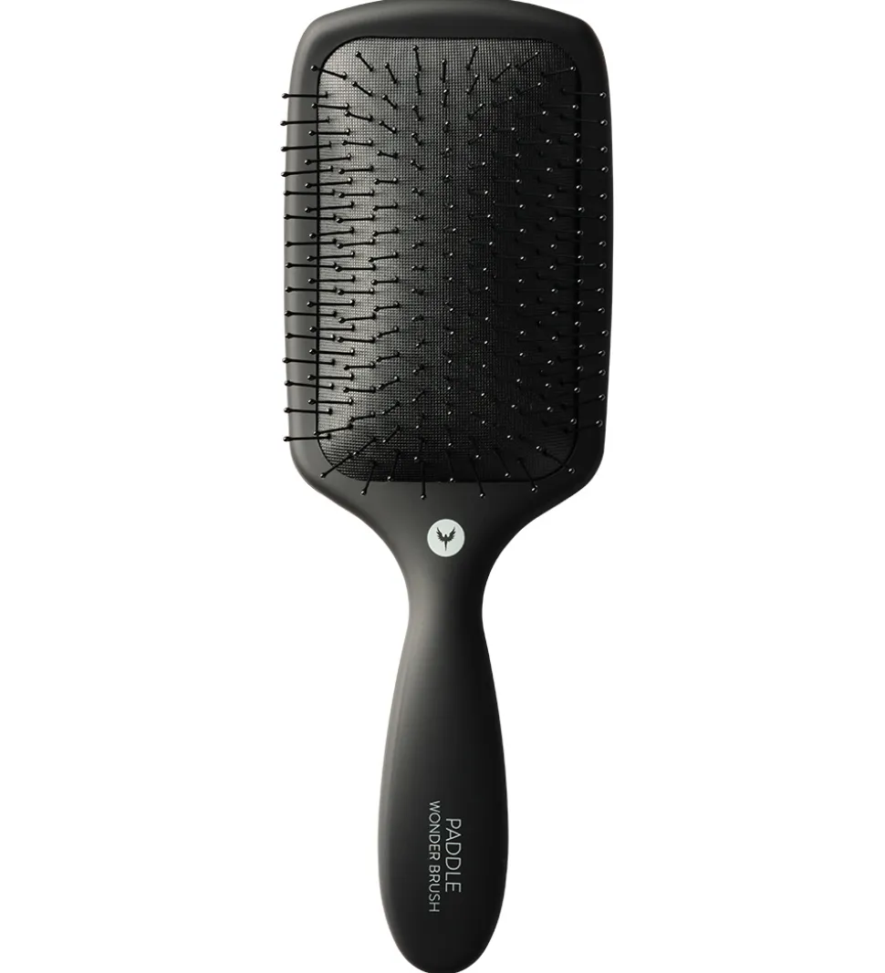 HH Simonsen Hårbørste - Paddle Wonder Brush - Black