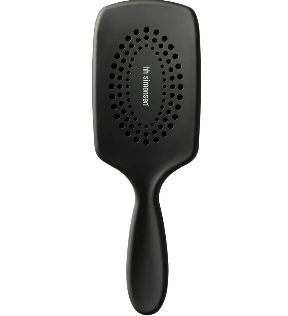 HH Simonsen Hårbørste - Paddle Wonder Brush - Black