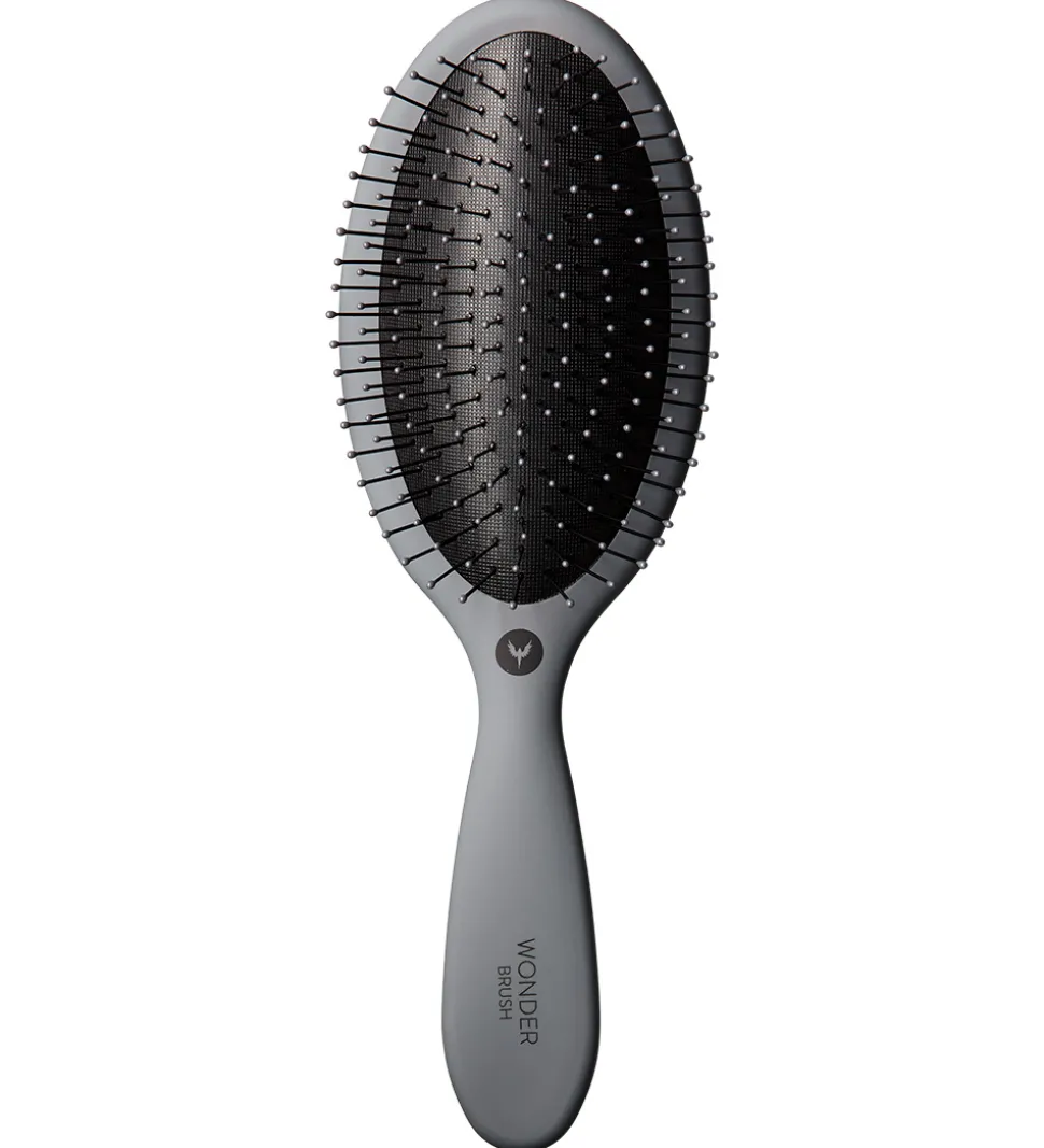 HH Simonsen Hårbørste - Wonder Brush - Cool Grey