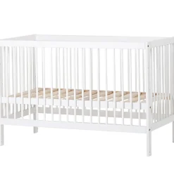 Hoppekids Babyseng - Ida-Marie - 60x120 - Hvid