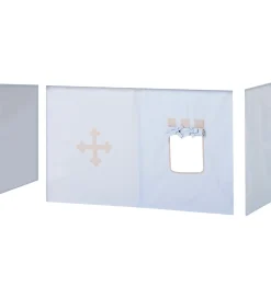 Hoppekids Forhæng Til Halvhøj Seng - 70x160 cm - Farytale Knight