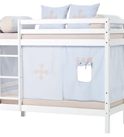 Hoppekids Forhæng Til Halvhøj Seng - 70x160 cm - Farytale Knight