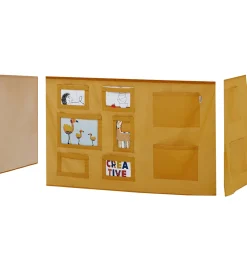Hoppekids Forhæng Til Halvhøj Seng - 70x160 cm - Creator Autumn