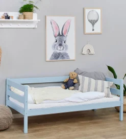 Hoppekids Juniorseng - ECO Comfort - 166x76x65 cm - Dream Blue