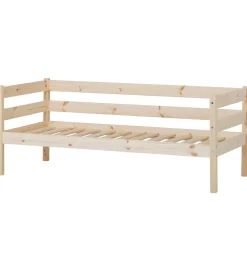 Hoppekids Juniorseng - ECO Comfort - 166x76x65 cm - Natural Wood