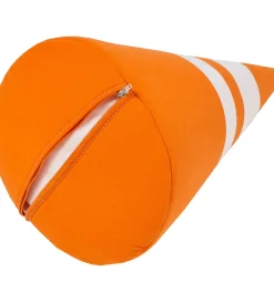 Hoppekids Keglesæt - 3-pak - Orange/Hvid