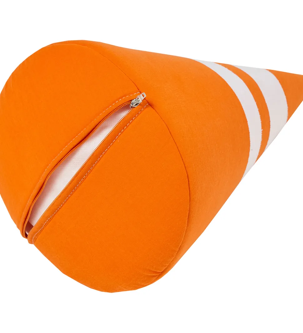 Hoppekids Keglesæt - 3-pak - Orange/Hvid