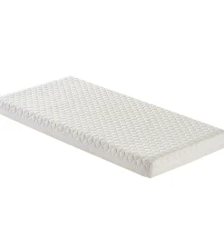 Hoppekids Madras - ECO Luxury - 70x160x12 cm - Hvid