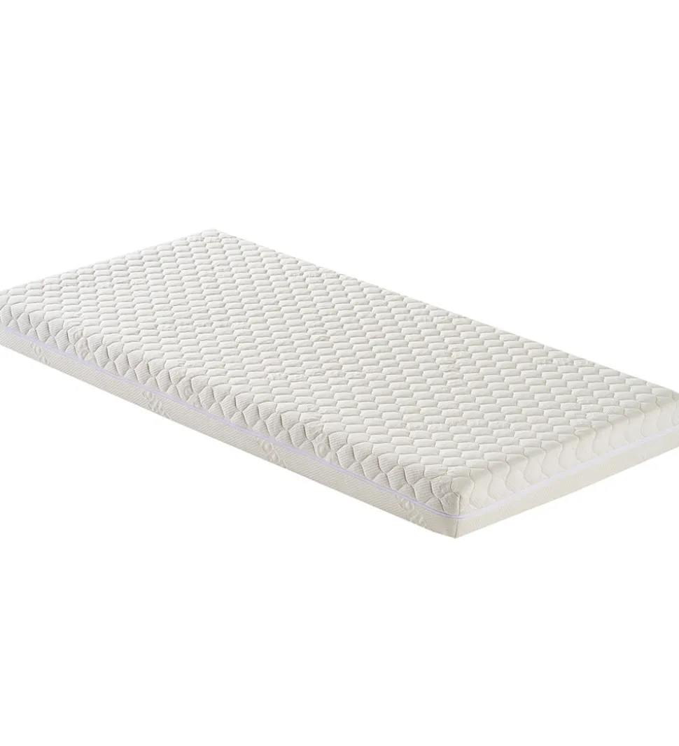 Hoppekids Madras - ECO Luxury - 70x160x12 cm - Hvid