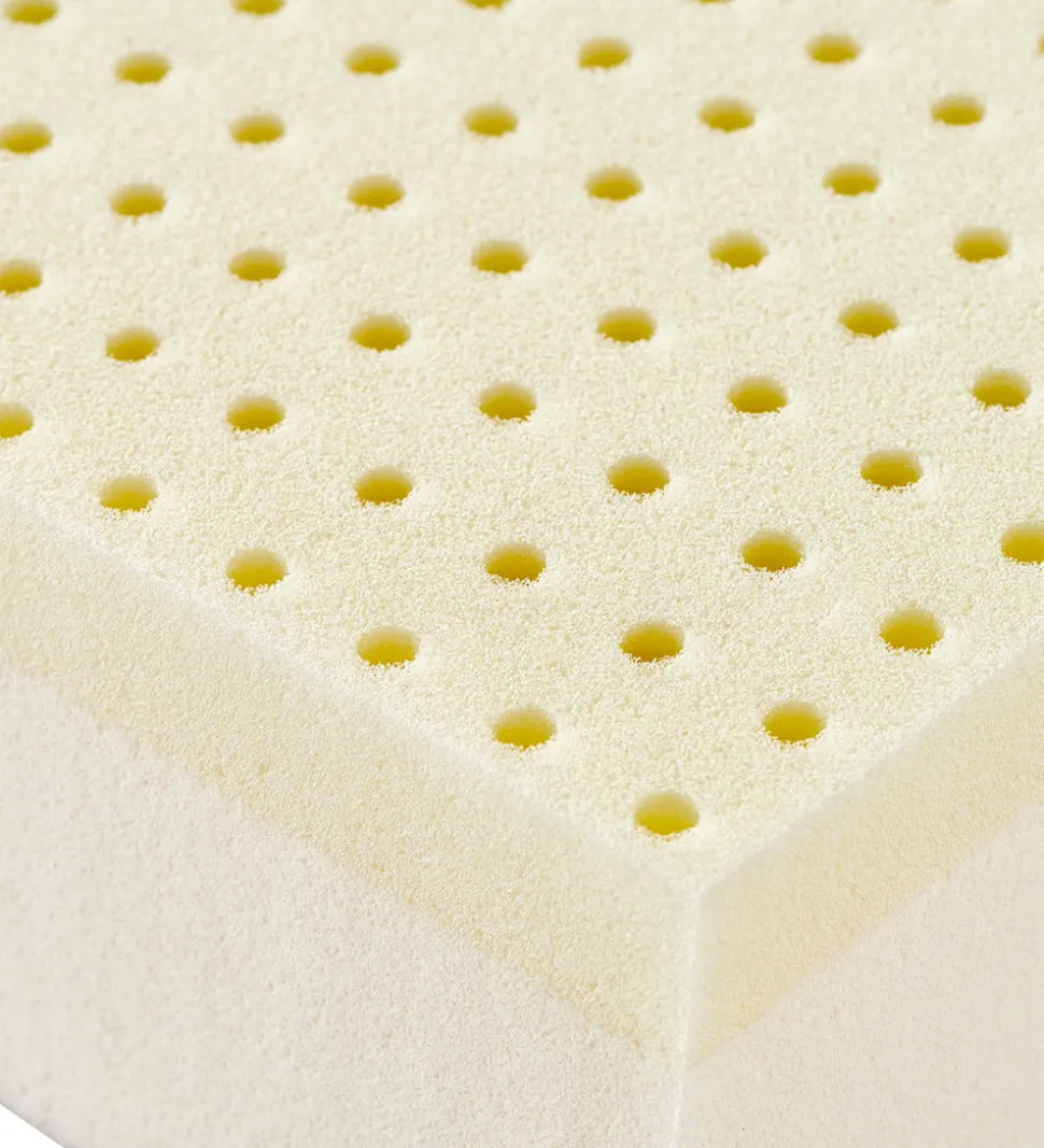 Hoppekids Madras - ECO Luxury - 70x160x12 cm - Hvid