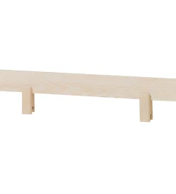 Hoppekids Sengehest - ECO Comfort - 100x22,5 cm - Natural Wood