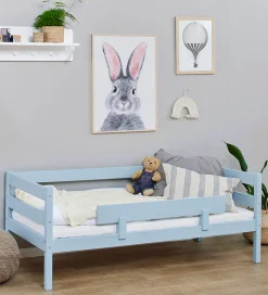 Hoppekids Sengehest - ECO Comfort - 100x22,5 cm - Dream Blue