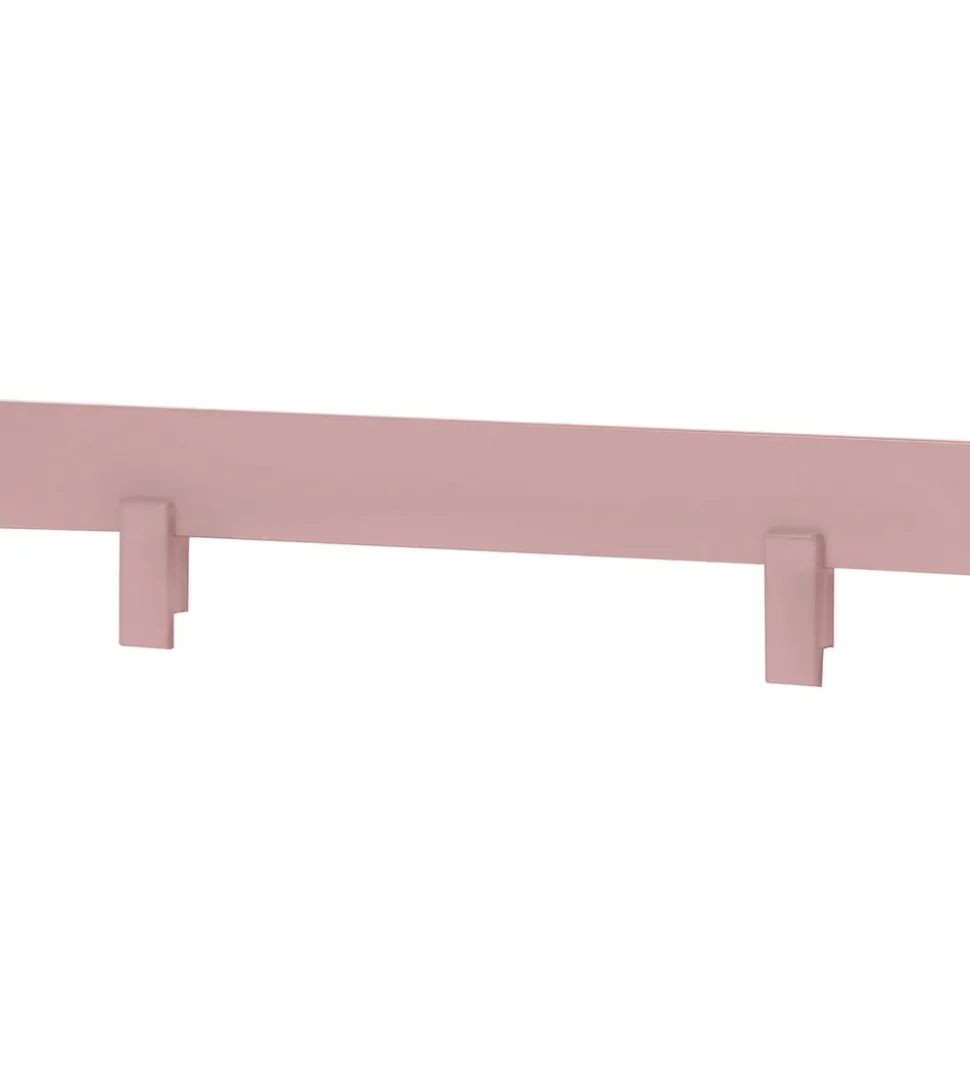 Hoppekids Sengehest - ECO Comfort - 100x22,5 cm - Pale Rose