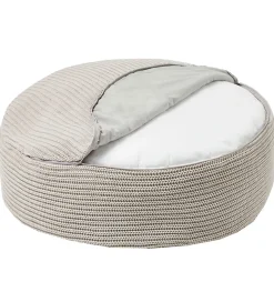 Hoppekids Sækkestol - Winter Wonderland - 75x23 cm - Grå