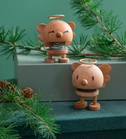 Hoptimist Angel Bumble - Small - 7,5 cm - Oak