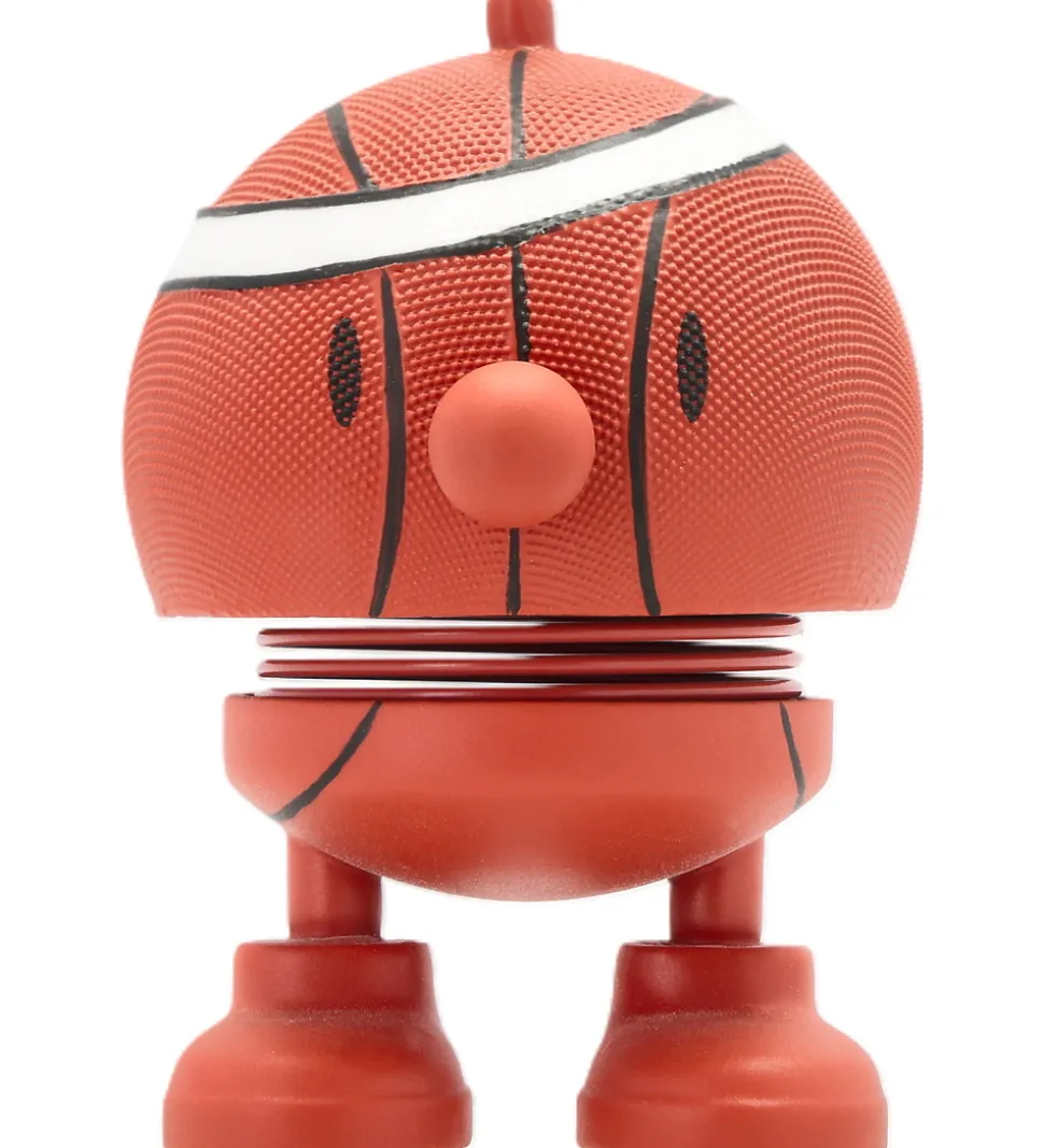 Hoptimist Basketball Bumble - Small - 7,6 cm - Orange