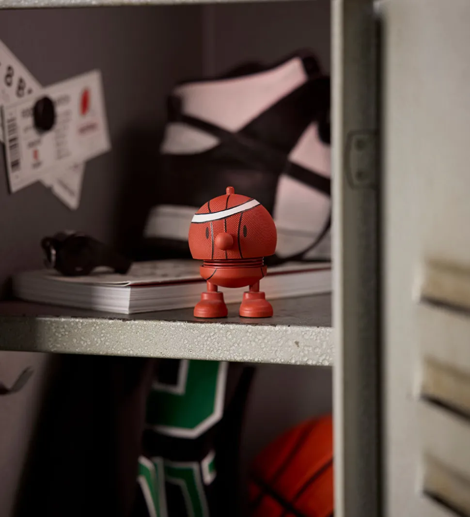 Hoptimist Basketball Bumble - Small - 7,6 cm - Orange