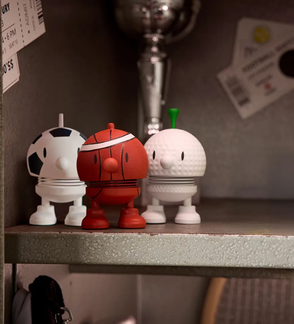 Hoptimist Basketball Bumble - Small - 7,6 cm - Orange