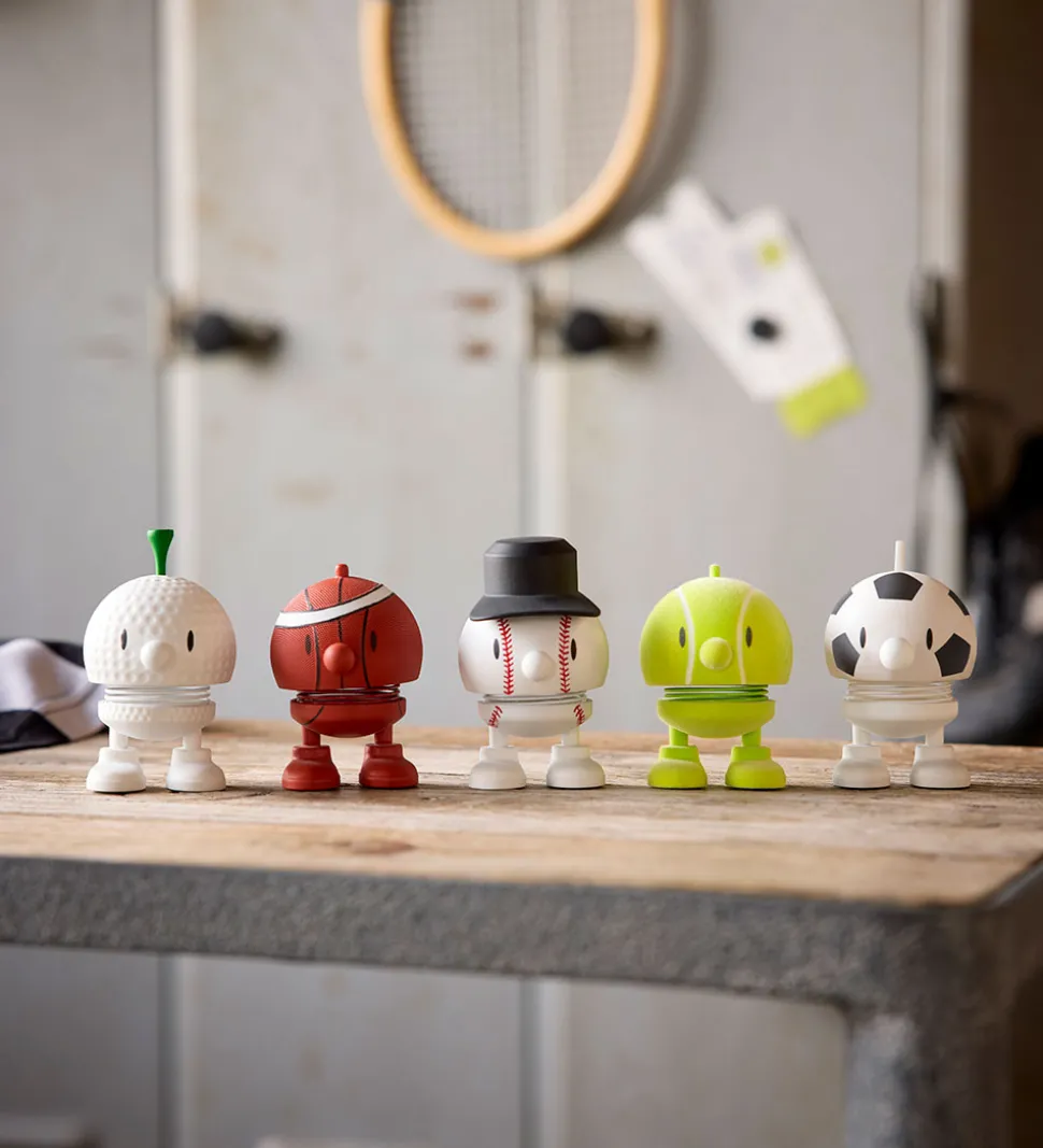 Hoptimist Basketball Bumble - Small - 7,6 cm - Orange