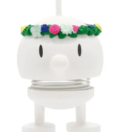 Hoptimist Midsommer Bumble - Small - 7,5 cm - Hvid