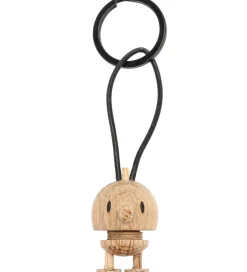 Hoptimist Nøglering Bumble - 3 cm - Raw Oak